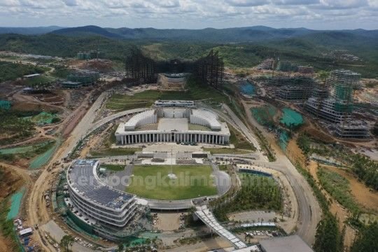 Otorita IKN Optimistis Pembangunan Tahap II Perkuat Ekonomi Kalimantan Timur, Dampaknya Diproyeksikan Meluas ke Daerah Penyangga
