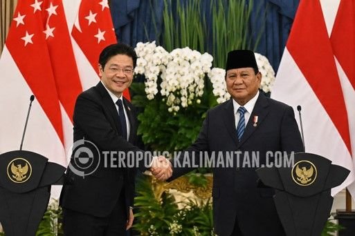 Indonesia-Singapura Perkuat Kemitraan Strategis, Kalimantan Barat Masuk Peta Kerja Sama Pertahanan Baru