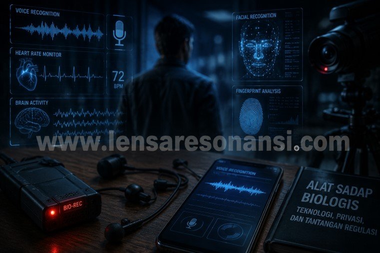 Alat Sadap Biologis: Antara Inovasi Teknologi, Ancaman Privasi, dan Tantangan Regulasi