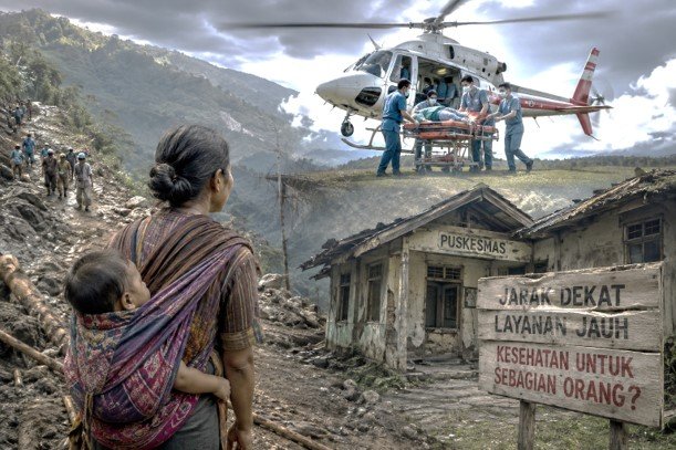 Ambulans Udara dan Dokter Terbang Prabowo: Terobosan atau Jalan Pintas Kesehatan?