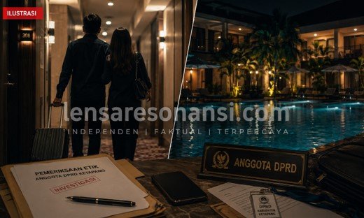 Dugaan perselingkuhan dan langgar kode etik oknum anggota DPRD Ketapang mencuat