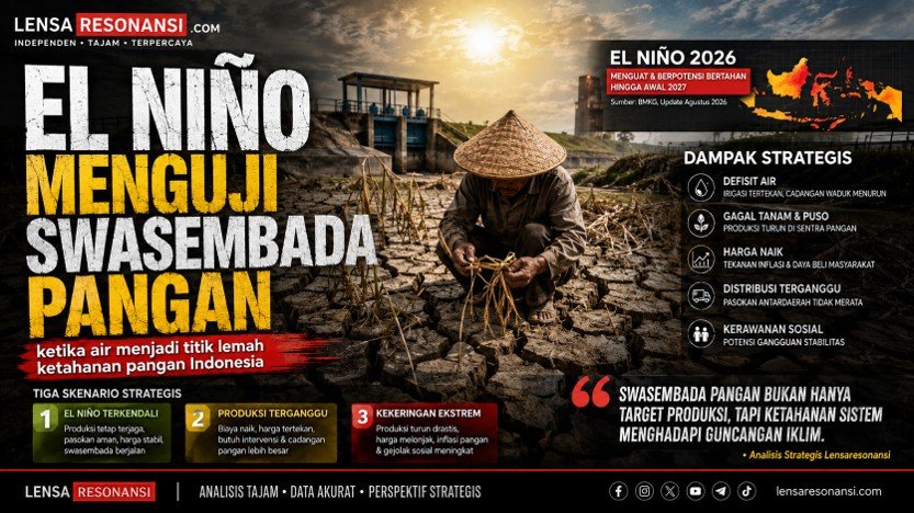 EL NIÑO 2026 MENGUJI SWASEMBADA PANGAN INDONESIA