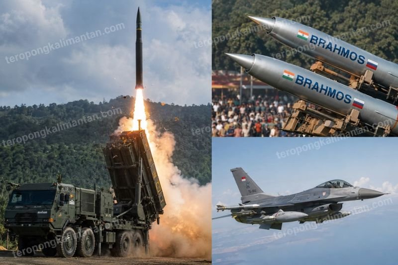 Indonesia Perkuat Sistem Rudal, KHAN di Kaltim dan BrahMos dari India