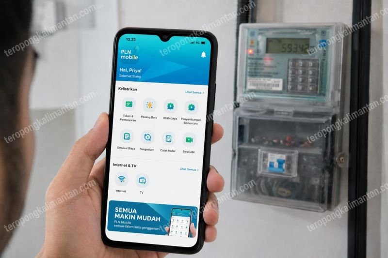 Lebih dari 2 Juta Pelanggan Kalselteng Gunakan PLN Mobile untuk Akses Layanan Kelistrikan