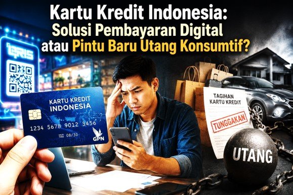 Kartu Kredit Indonesia: Solusi Pembayaran Digital atau Pintu Baru Utang Konsumtif?