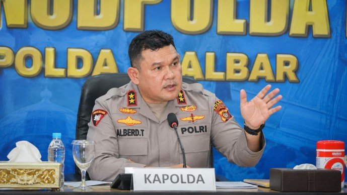 Polda Kalbar Tangani 40 Kasus Penyimpangan Distribusi Komoditas Strategis Selama Juli 2026