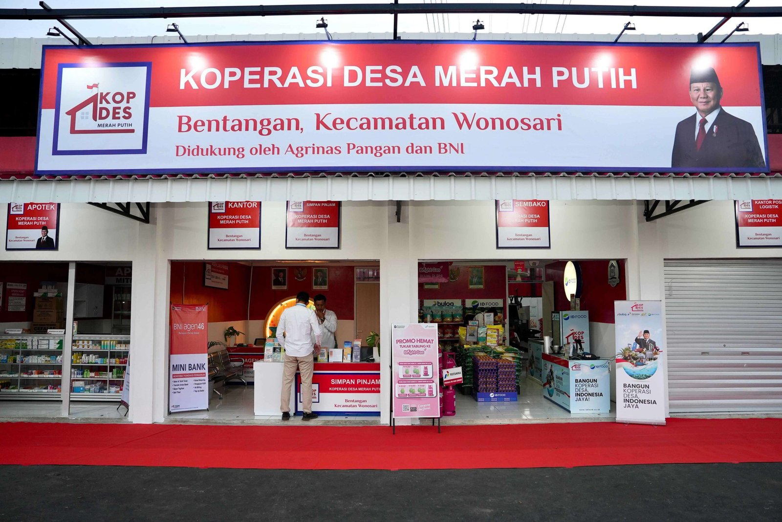 Zulhas Tegaskan Kopdes Merah Putih Bukan Supermarket
