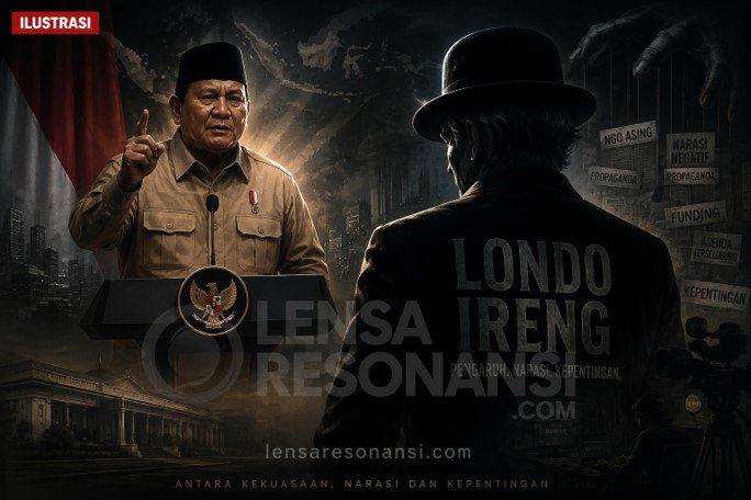 “Londo Ireng dan Kekuasaan: Ketika Kritik Mulai Dicurigai sebagai Pengkhianatan”