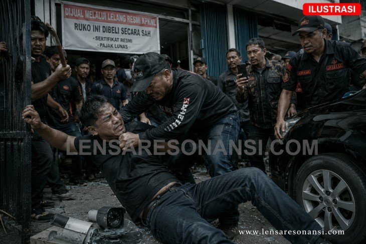 Pemilik Ruko Hasil Lelang di Surabaya Mengaku Diperas Oknum Ormas, Minta Kompensasi Rp100 Juta
