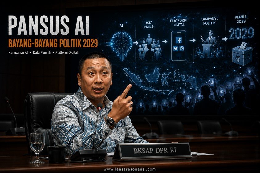 Pansus AI dan Bayang-Bayang Politik 2029: Siapa Mengatur Kampanye, Data Pemilih dan Platform Digital?
