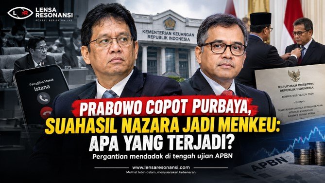 Prabowo Copot Purbaya, Suahasil Nazara Ambil Alih Kemenkeu: Pergantian Mendadak di Tengah Ujian APBN