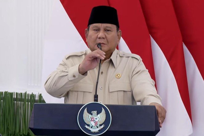 Prabowo: Indonesia Butuh Pemerintahan Bersih, Disiplin, dan Bebas Korupsi untuk Wujudkan Negara Maju