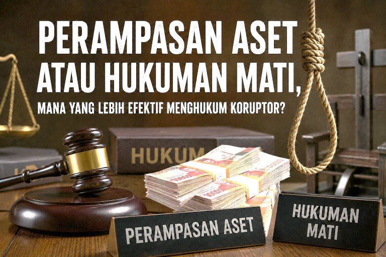 Perampasan Aset atau Hukuman Mati, Mana yang Lebih Efektif Menghukum Koruptor?