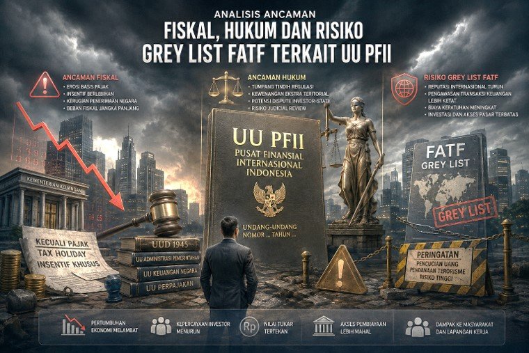 Menggugat UU PFII: Antara Ambisi Ekonomi 8% dan Ancaman "Negara dalam Negara"